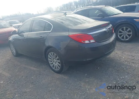 2011 Buick Regal Cxl Russelsheim из США, поврежденный, VIN W04GN5EC5B1106578